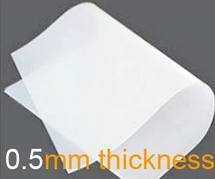 

500mm length 500mm width 0.5mm thickness silicon rubber sheet ,500x500x0.5mm Silicone rubber pad, belt,silicon sheeting