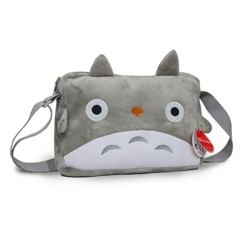 

Birthday Toy Gift 33cm Cartoon Plush Bag Anime My Neighbor Totoro Backpack Stuffed Toys