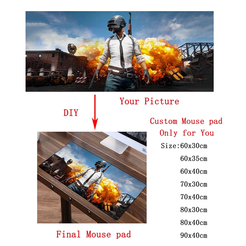 Siancs DIY mouse pad XL grande large gaming Mousepad game gamer Anime sexy Japan Korea Anime keyboard mat for gamer gifts