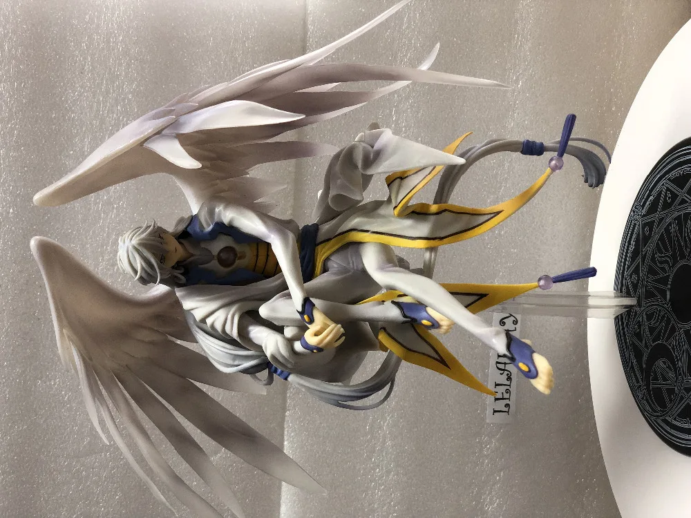 1 шт. японского аниме карты Captor Sakura Yukito Tsukishiro Yue Ver. 1/7 Масштаб ПВХ фигурка модель игрушки кукла подарок дропшиппинг