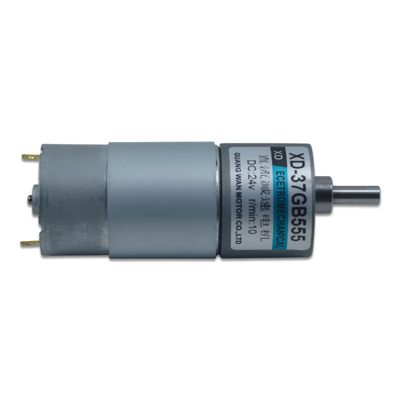 dc motor do redutor da engrenagem baixa velocidade motor escova velocidade ajustavel cw ccw dc motor 02