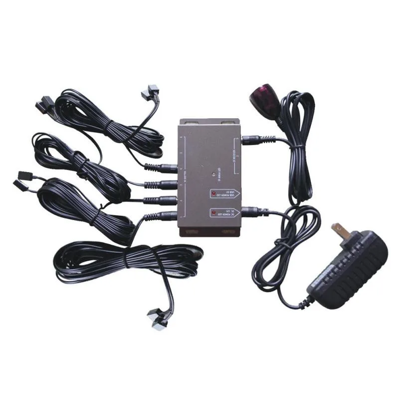 IR Remote Extender 8 Emitters 1 Receiver Infrared Repeater Hidden System Kit EU | Электроника