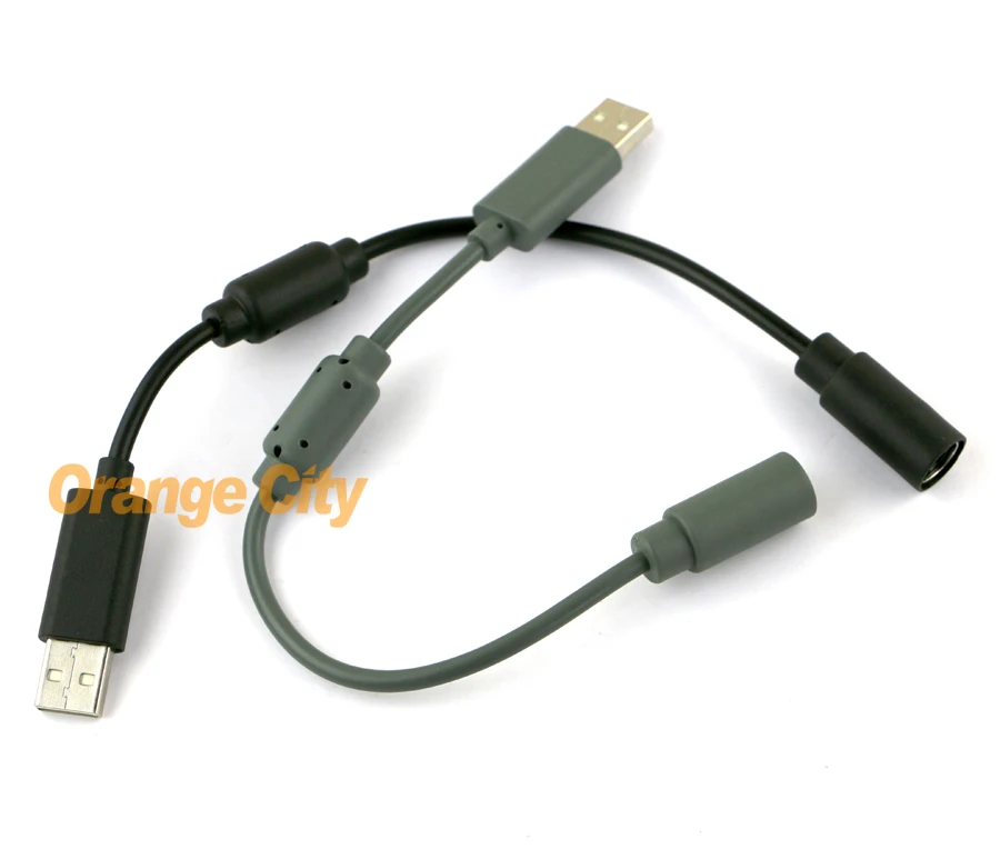 ChengChengDianWan USB кабель для подключения к xbox360 Xbox 360 проводной контроллера 5 шт./лот|adapter