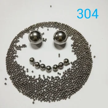 

(1000PCS/lot) Diameter 1mm Authentic 304 Stainless Steel Ball Bearing Ball Industry Ball Bright Surface balls DIY