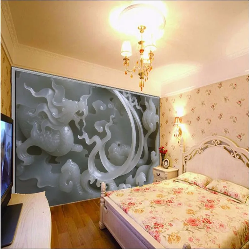 wall-wallpaper-3d-Photo-Background-photography-Chinese-jade-sculpture-relief-bedroom-paper-mural-murals-3d-papel (2)