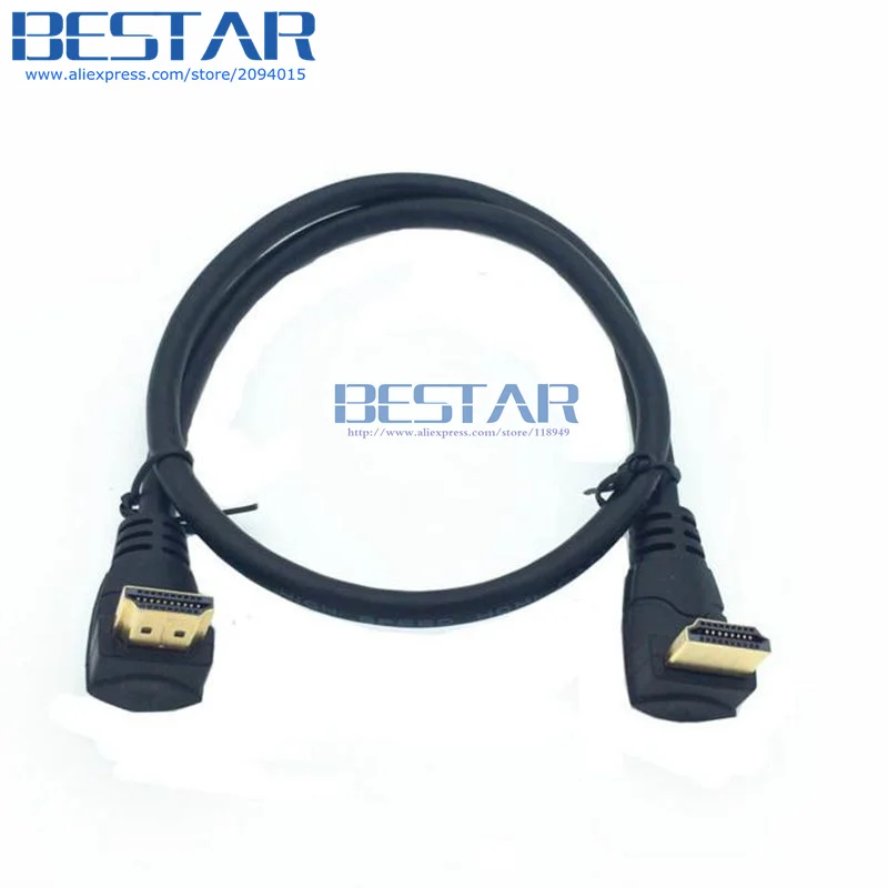 Локтевой Кабель HDMI 2 0 4K * 2K @ 60HZ V папа вниз или вверх под углом к v2.0 и Угловой кабель