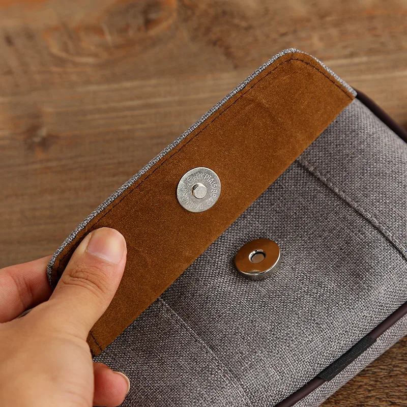 Phone Pouch For xiaomi redmi note 4 7 pro note 5 plus mi a2 note 6 pro xiomi mi 9 8 lite a1 Belt Clip Cloth Casual Waist Bags (2)