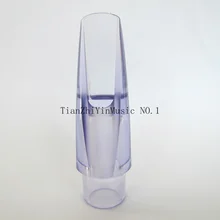 Отличное Eb Alto саксофон Пластик мундштук