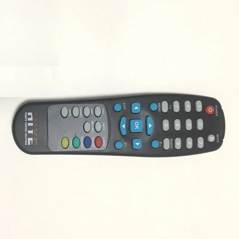 EURO VOX Remote control for EUROVOX Satellite Receiver Max V, 2006 2007