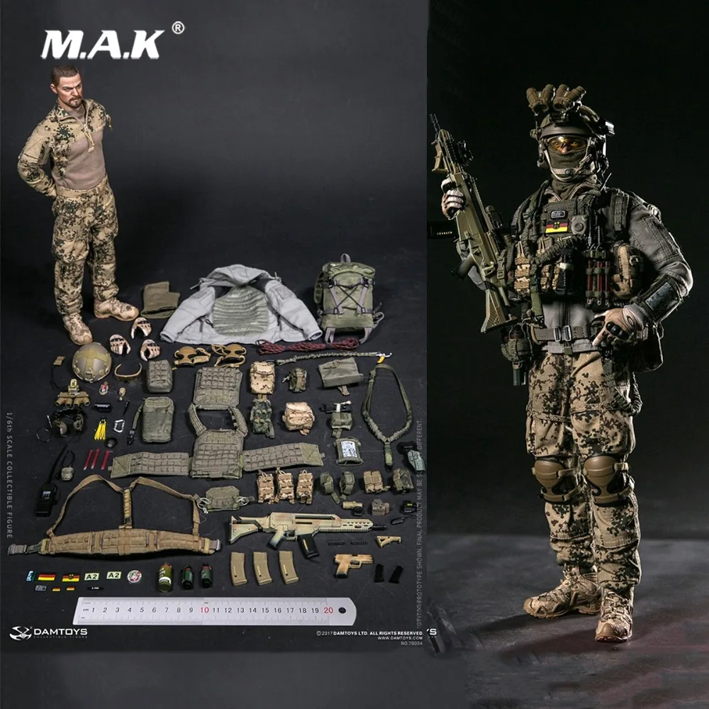 

DAMTOYS DAM 78054 1/6 German DAMTOYS 1/6 KSK COMMANDO SPECIAL FORCES LEADER Action Figure Colletible Model Toys