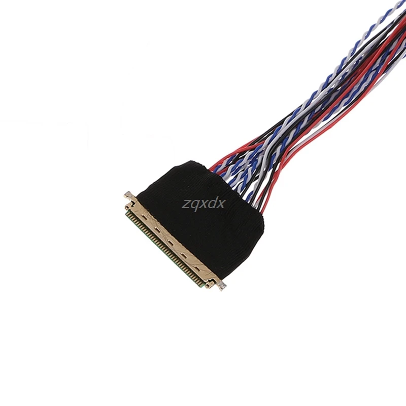 I-PEX 20453-040T-11 40Pin 2ch 6bit LVDS кабель для 10,1-18,4 дюймов светодиодный ЖК-панель Прямая поставка