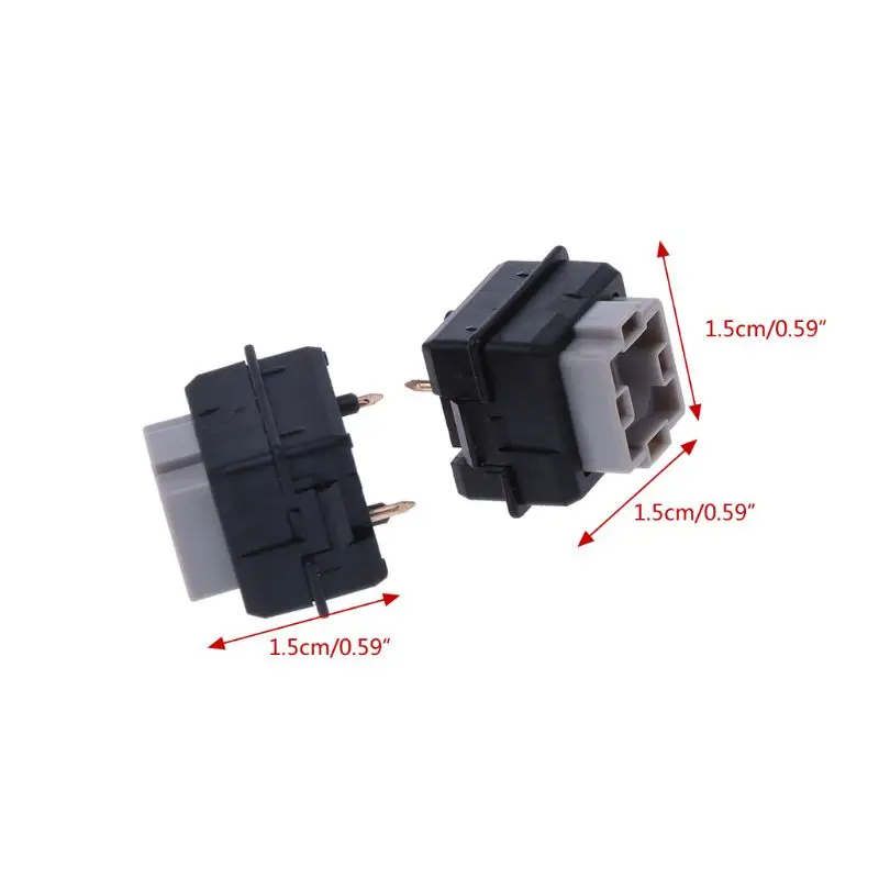 2 шт. Romer G Переключатель Omron Axis для Logitech G512 G910 G810 K840 G413 Pro Клавиатура|Клавиатуры| |