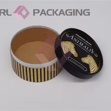 Знаменитая Home Decor бренд Круглый на упаковку Коробки, круглая коробка с пользовательские Дизайн 1000 шт. moq