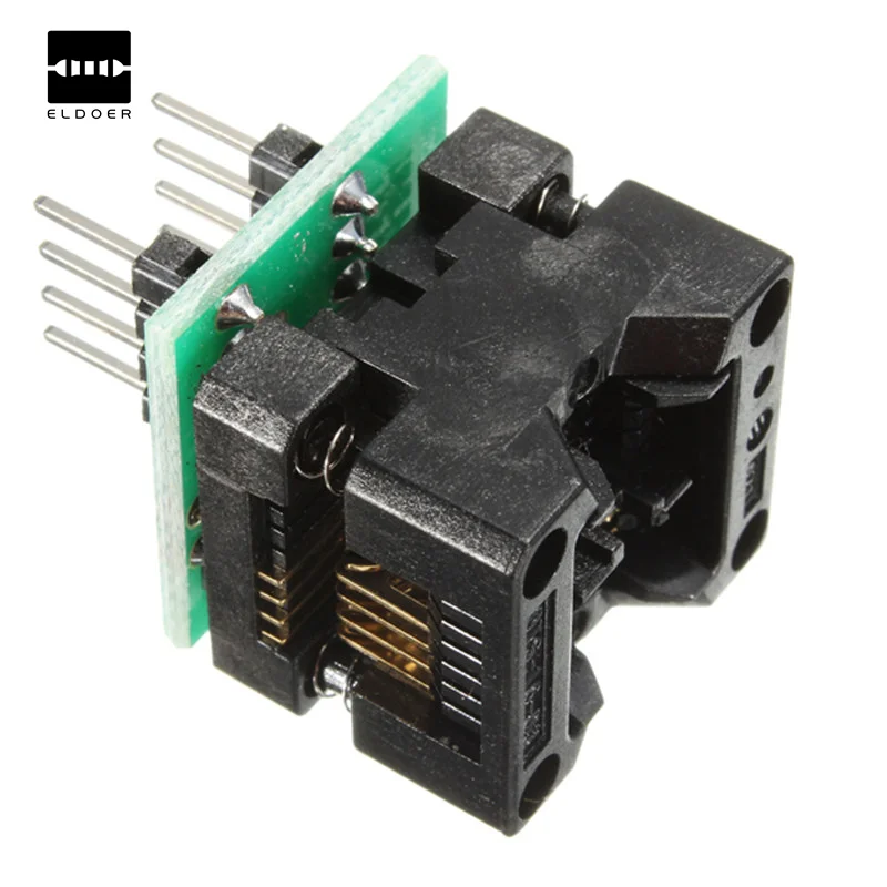 SOIC8 SOP8 К DIP8 EZ гнездо модуля преобразователя программатора выходной адаптер