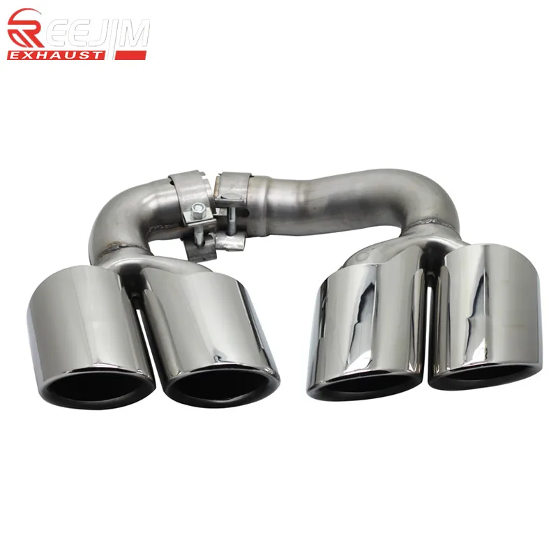 

CAR EXHAUST TIP MUFFLER PIPE DIRECT FIT FOR 2019 Cayenne E-Hybrid