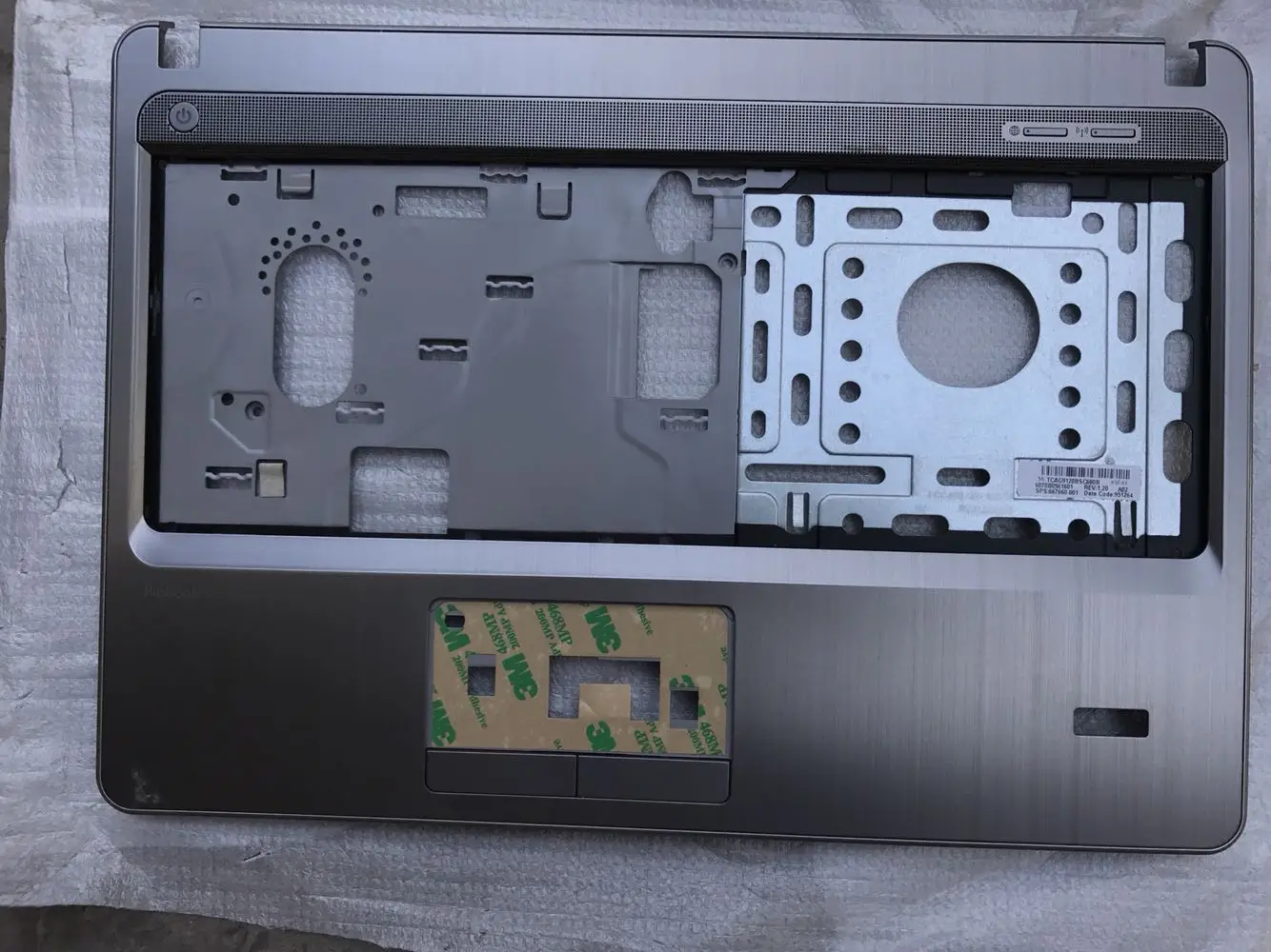 Чехол для ноутбука hp 4330 S 4331 S 4335 S 4336 S 4431 S 4436 S Palmrest Верхняя панель с тачпэдом крышка