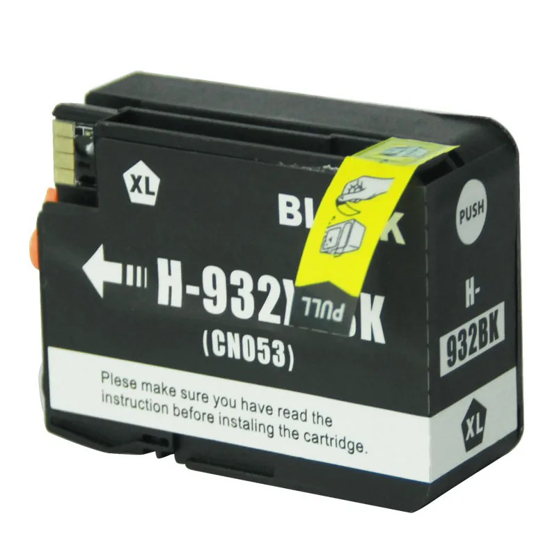 Черный чернильный картридж UP 4X совместимый для HP932 932XL Officejet 7612 7610 7110 6100 ePrinter