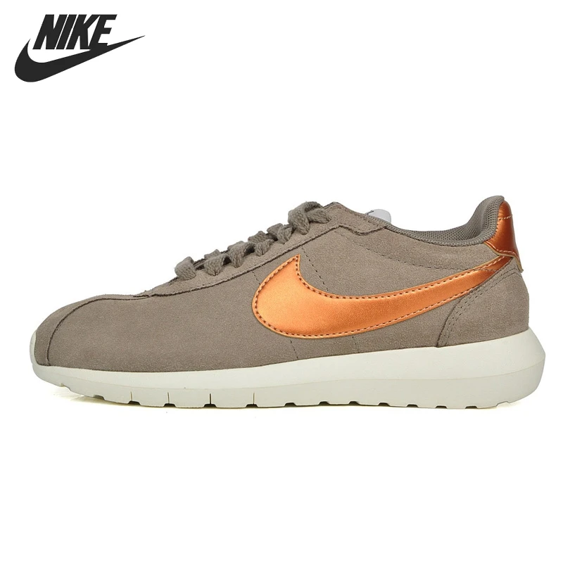 Оригинальные кроссовки NIKE ROSHE Новое поступление женские для бега с принтом и LD
