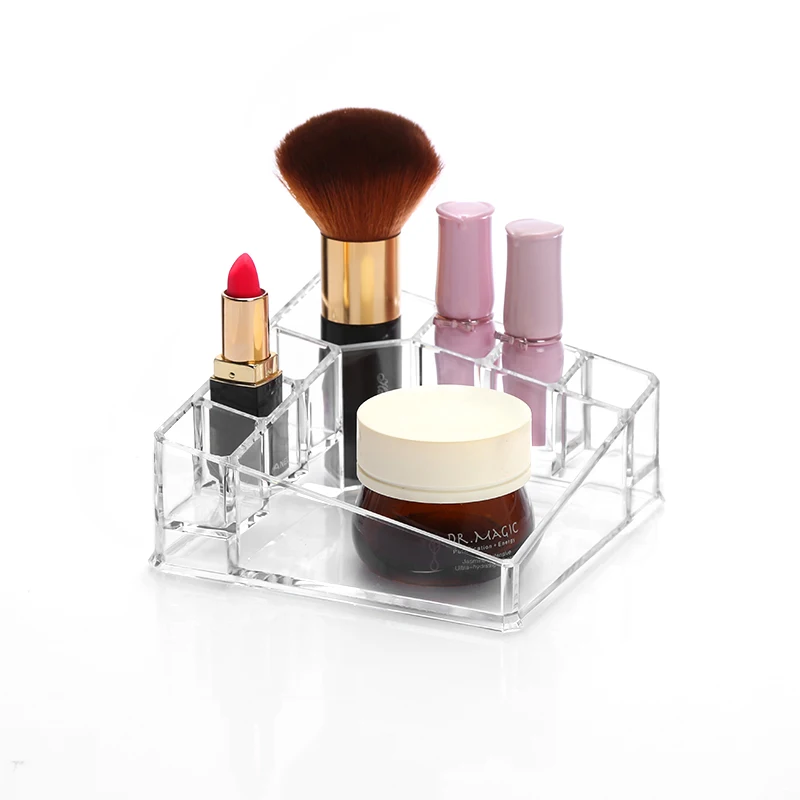 M Acrylic Cosmetic holder Clear Makeup Organizer Transparent Cosmetic