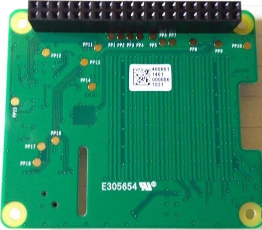 RS Версия Raspberry Pi Sense HAT для Astro датчик давления и влажности|Интегральные схемы| |