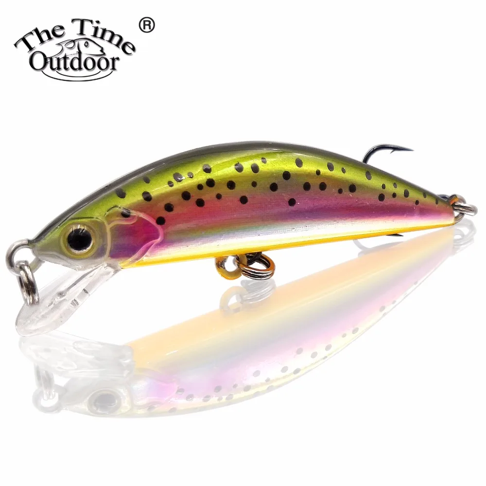 TheTime Fishing Bait Jerkbait Sinking Minnow Fishing Lure Hard Lure
