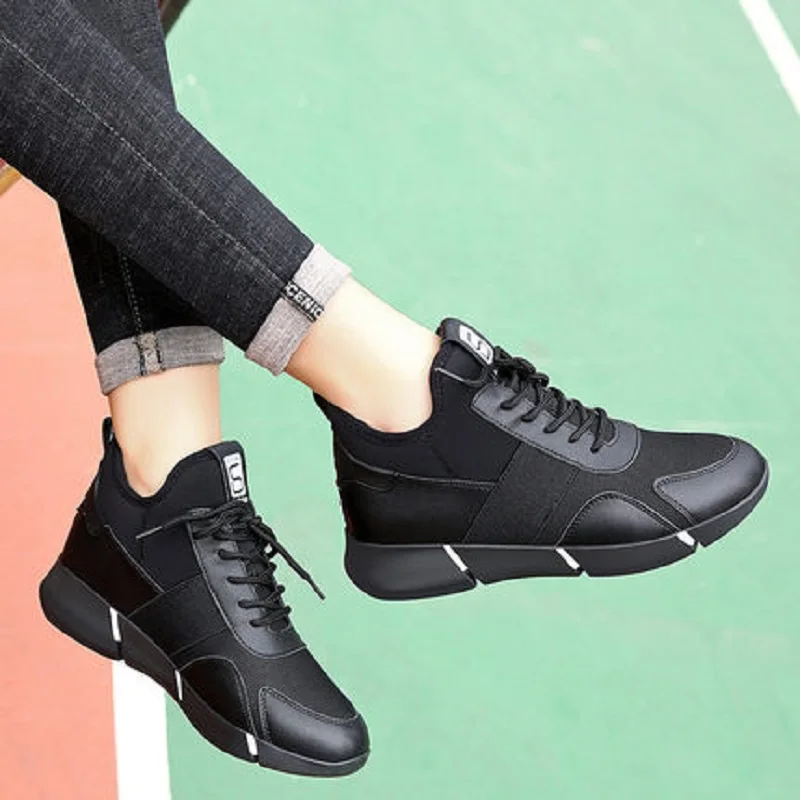 

2019 spring new casual flat bottom with non-slip ladies shoes
