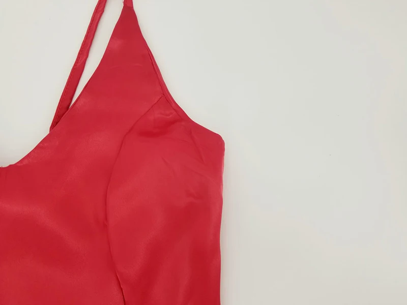 Forefair Mini Dress Sexy Club Wear Spaghetti Strap  (9)