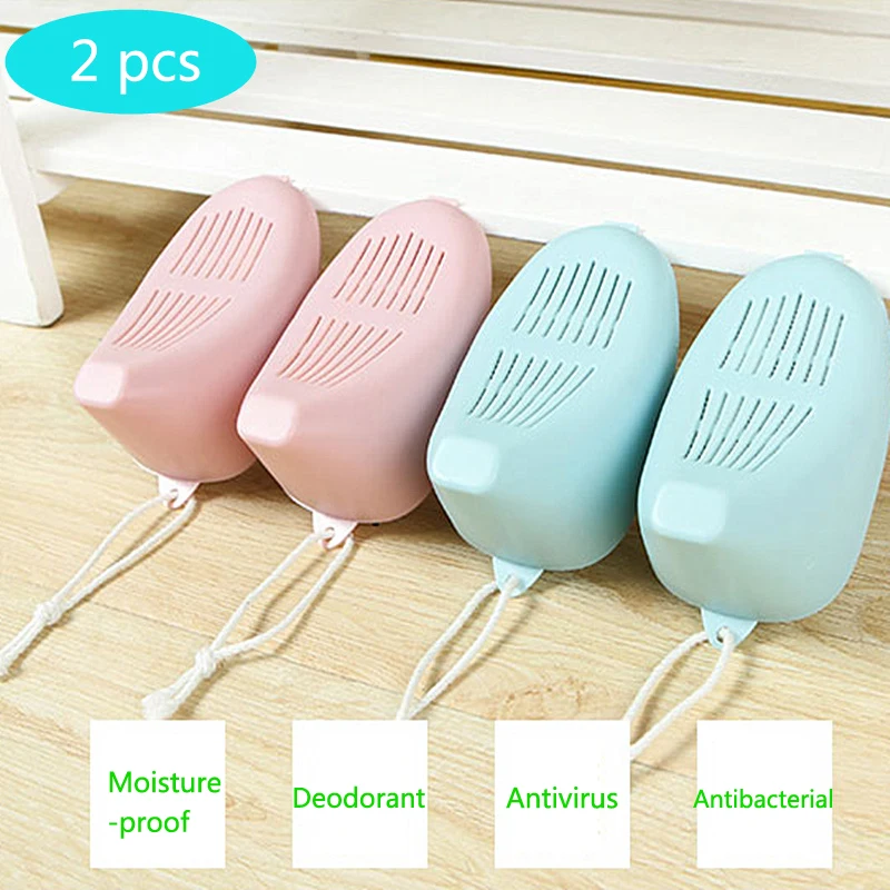 

BSAID 2PCS Ctivated Carbon Shoe Tree Shoes Deodorant Moisture-proof Shoe Deodorizer Health Plastic Carbon Closet Drawer Absorber