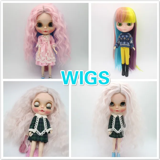 20171024 blyth кукла парик (подходит для блит 1/6 кукла) 3|doll wig|blythe doll wigblythe wig |