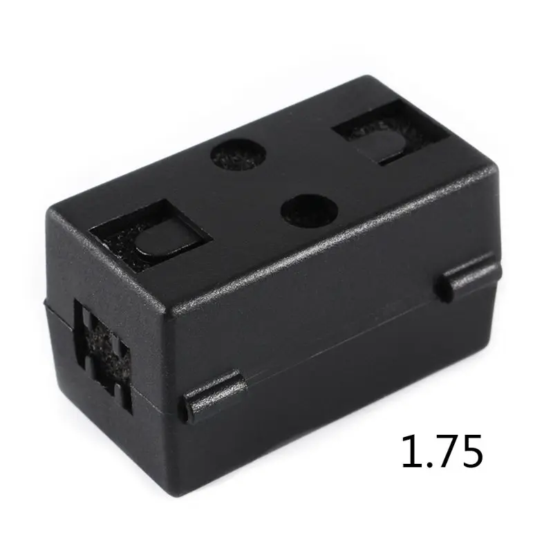 

1.75MM/3MM Anti Static Filament Filters Cleaner Blocks Dust Removal Flame Resistant Rubber Foam for PLA ABS PETG 3D Printer Part