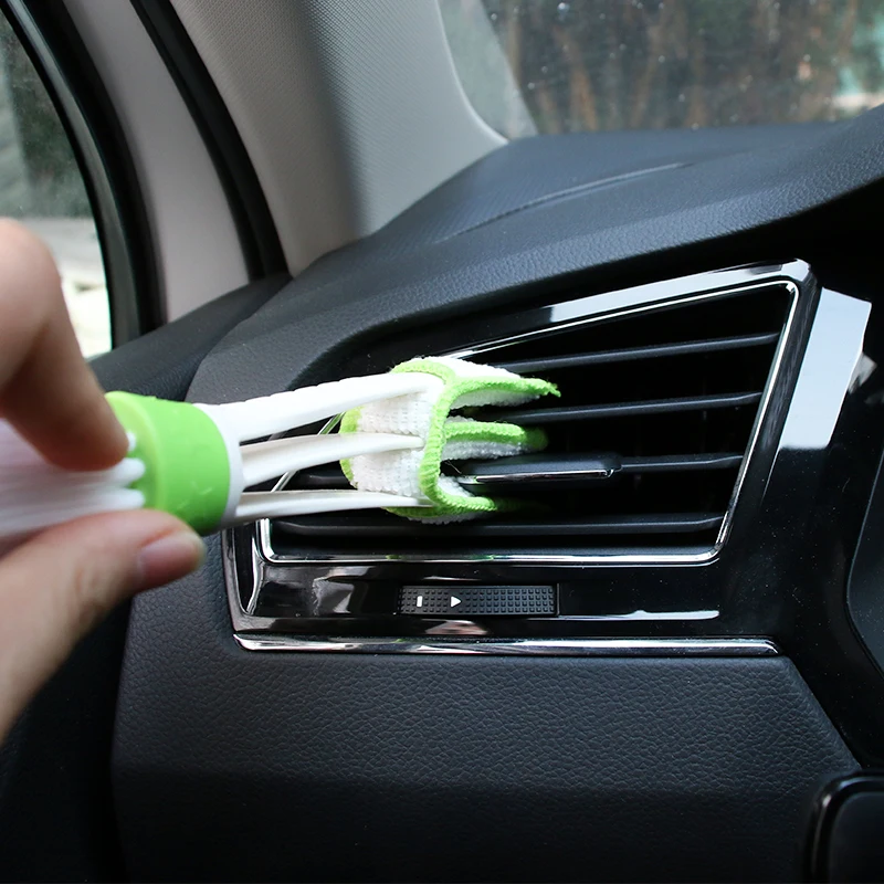 

Car Styling Tools Cleaning Brush Accessories For Kia Sportage Ceed Rio 3 4 K2 K5 KX5 K3 Sorento Soul Cerato Hyundai Tucson 2017