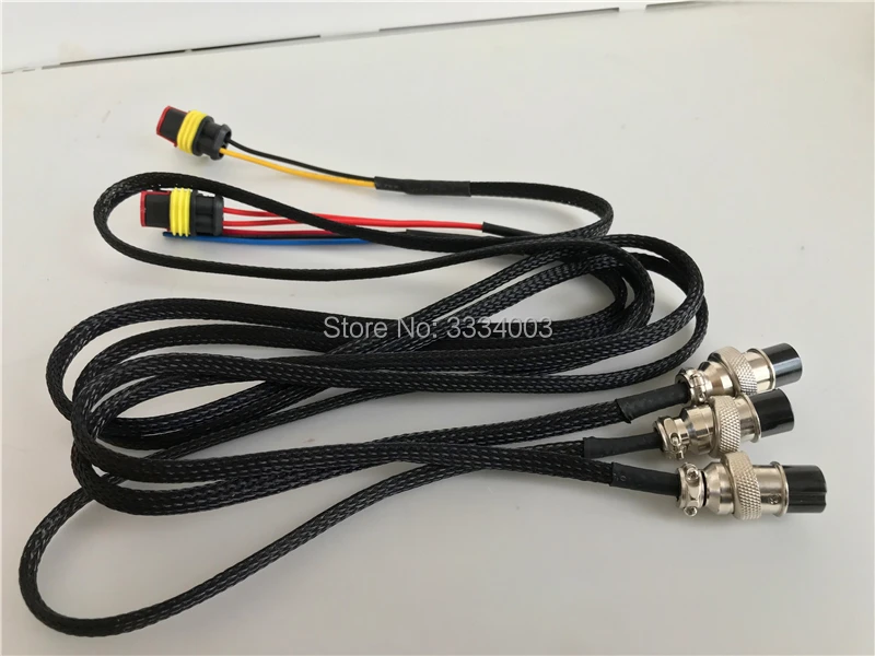 Высокое давление common rail испытательный стенд пьезо инжектор и насос подключения провода вилки для BOSCH DENSO DELPHI SIMENS Высокое давление common rail испытательный стенд пьезо инжектор и насос подключения провода вилки для BOSCH DENSO DELPHI SIMENS