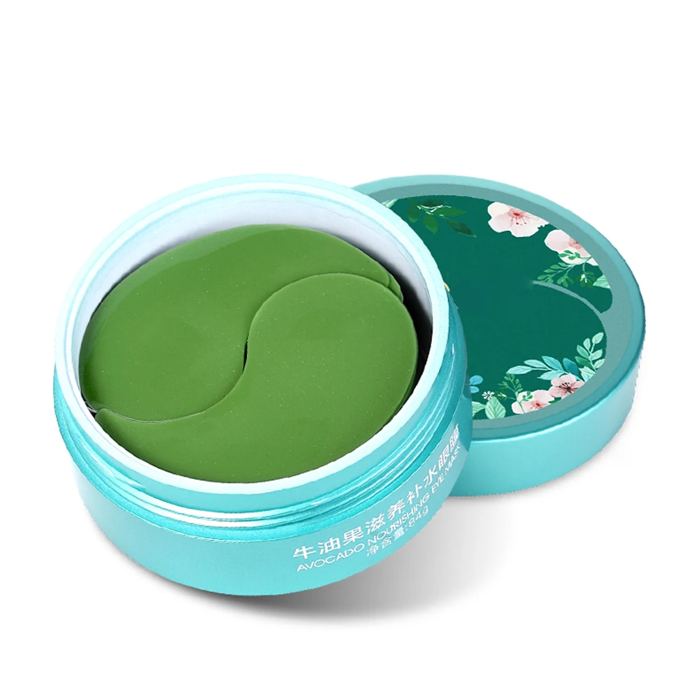 

60Pcs Collagen Crystal Eye Mask Patches Skin Care Anti-Wrinkle Dark Circles Moisturizing Whitening Eye Mask Gels