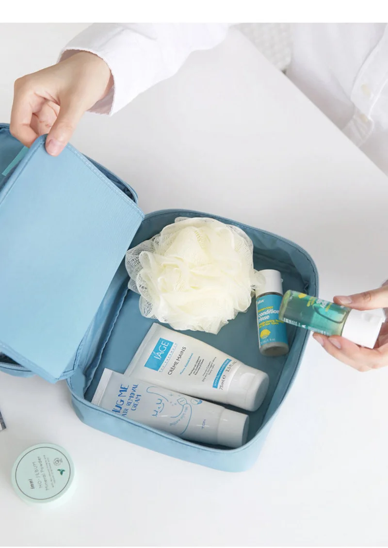 Women Makeup Bag Cosmetic Bags Women Bolso Beauty Case Ladies Cosmetics Organizer Toiletry Bag Kits Storage Travel Wash Pouch (5)