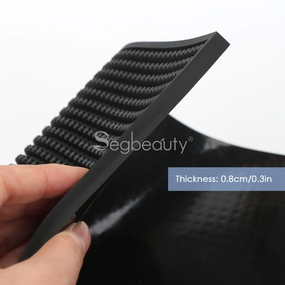 Segbeauty коврик для парикмахерской гибкий ПВХ нескользящий материал салона