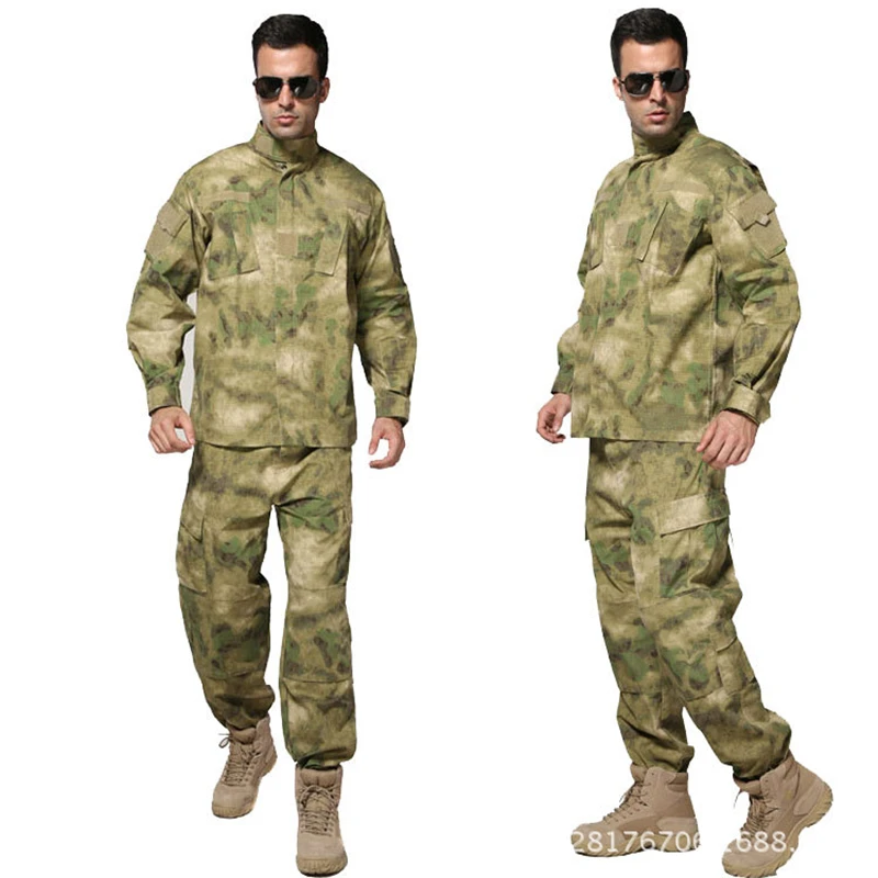 Мужской униформа Militar армейский Тактический костюм военный Солдат открытый боевой ACU Камуфляжный специальный комплект одежды