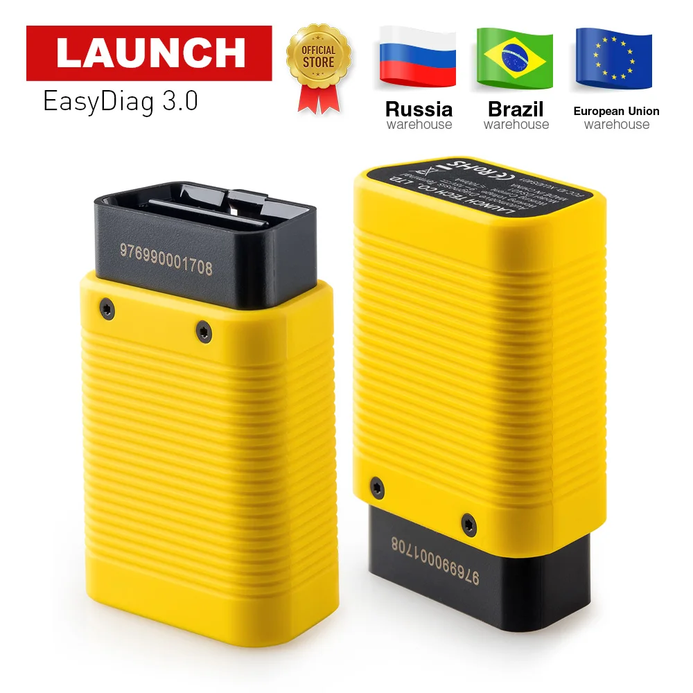 LAUNCH X431 EasyDiag 3.0/3.0 plus OBD2 Code Reader Scanner for Android