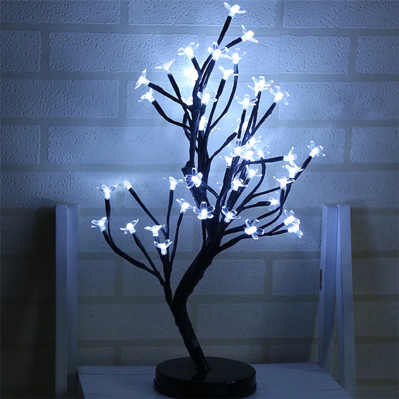 48Leds Cherry LED String Light Fairy Garland Cherry Blossom Tree LED Table Lamps Christmas Party Wedding Fairy Garland 48Leds Cherry LED String Light Fairy Garland Cherry Blossom Tree LED Table Lamps Christmas Party Wedding Fairy Garland