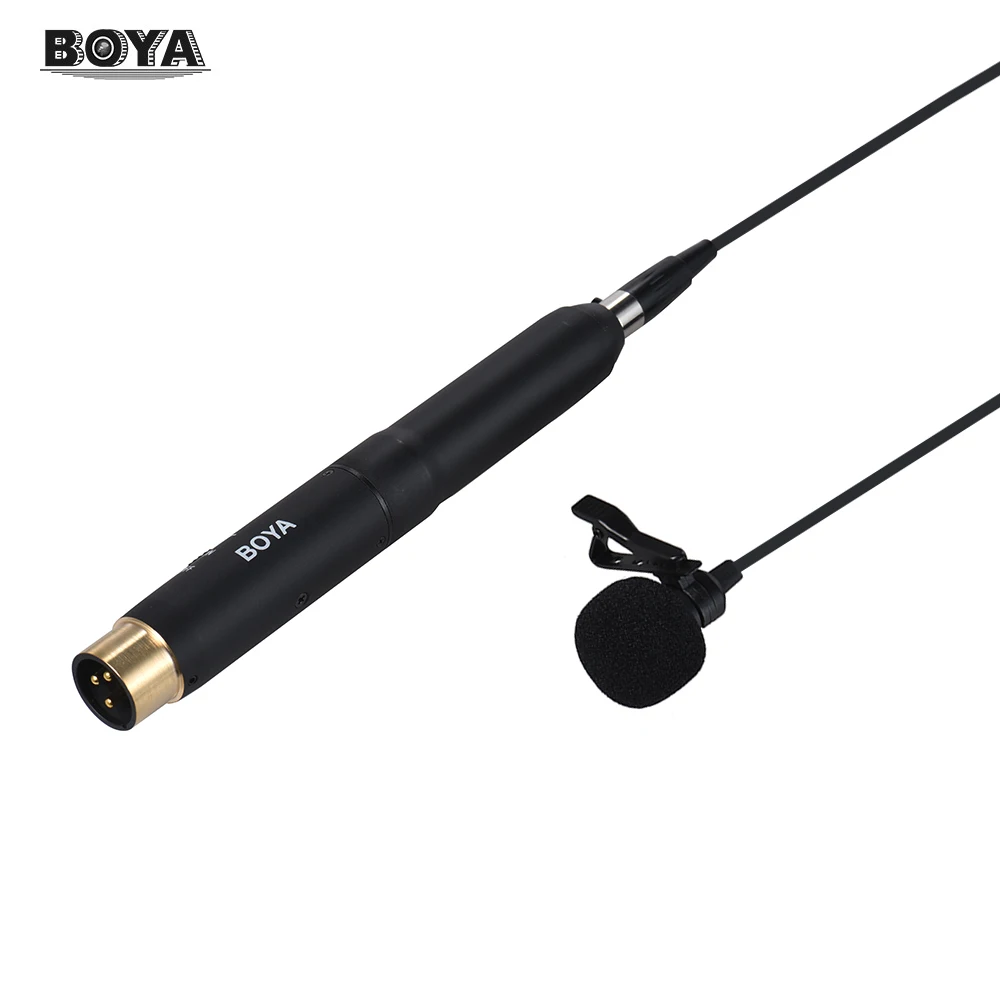 BOYA BY M11OD Omni directional Lavalier Condenser Microphone System for