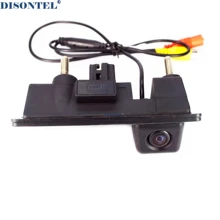 wireless wire Car parking Trunk handle camera for sony ccd A4L A8L S5 Q5 RS6 VW passat Tiguan Sigatar Water proof reverse camera