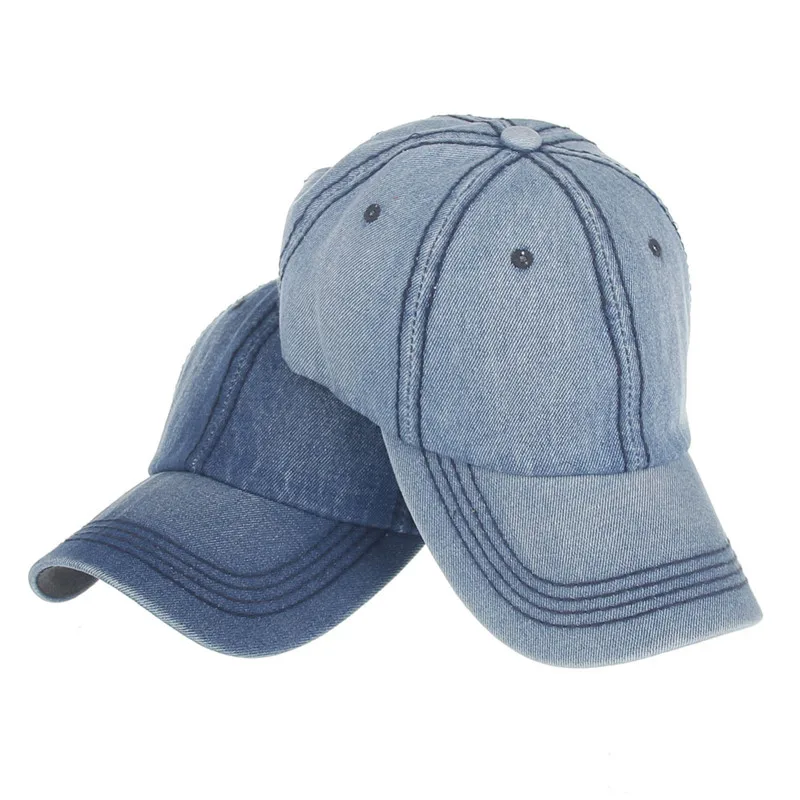 High Quality Women Men Cowboy Hats Unisex Boys Girls Caps Solid Color