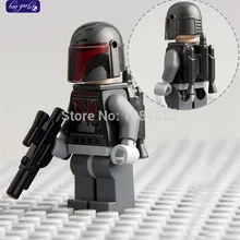 Haogaole 300 шт./лот Звездные войны Мандалорское супер Commando 1 Building Block Детский подарок Игрушечные лошадки Совместимость с