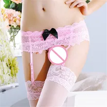 Новые Модные женские сексуальные элегантные кружевные романтические кружевные чулки и подвязки на подтяжках#4F02