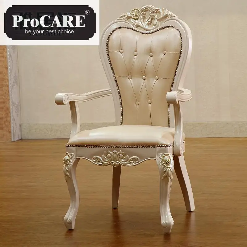 European Dining Chair Solid Wood Carving g Chair Leisure Chair Computer Chair Dining Chair Leather Chair European Dining Chair Solid Wood Carving g Chair Leisure Chair Computer Chair Dining Chair Leather Chair