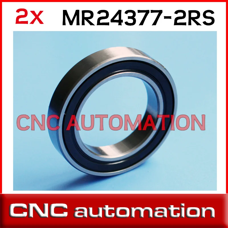 2 шт. MR24377 MR2437 2RS 24377 MR2437LLB MR243707 24x37x7 мм подшипник для ремонта велосипедного