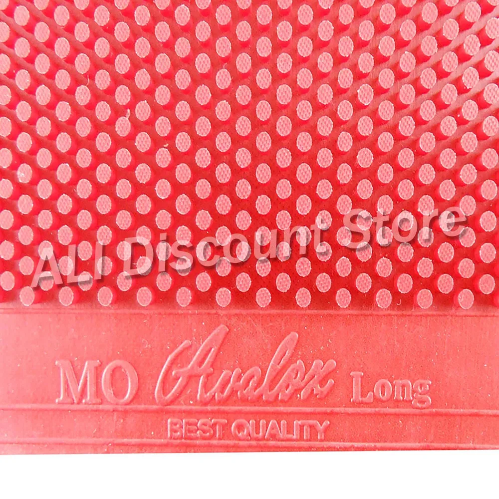 

AVALOX MO Super Big Pips Long Out Table Tennis Rubber Without Sponge Topsheet No ITTF