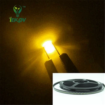 

1000pcs 0603 SMD Yellow led Super Bright smt LED Light Diode Water Clear 585-595nm DIY LIGHT