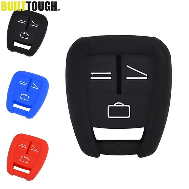 Cover Chiave Opel In Silicone - Protezione Con Portachiavi - Foto 3