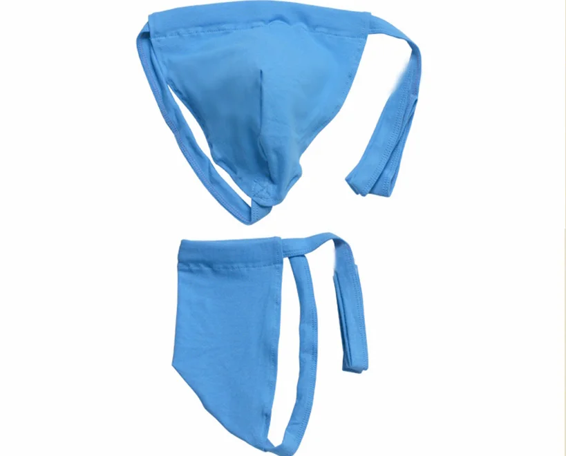 

Sexy men's thong underwear Men's fat loincloth jockstrap gay men