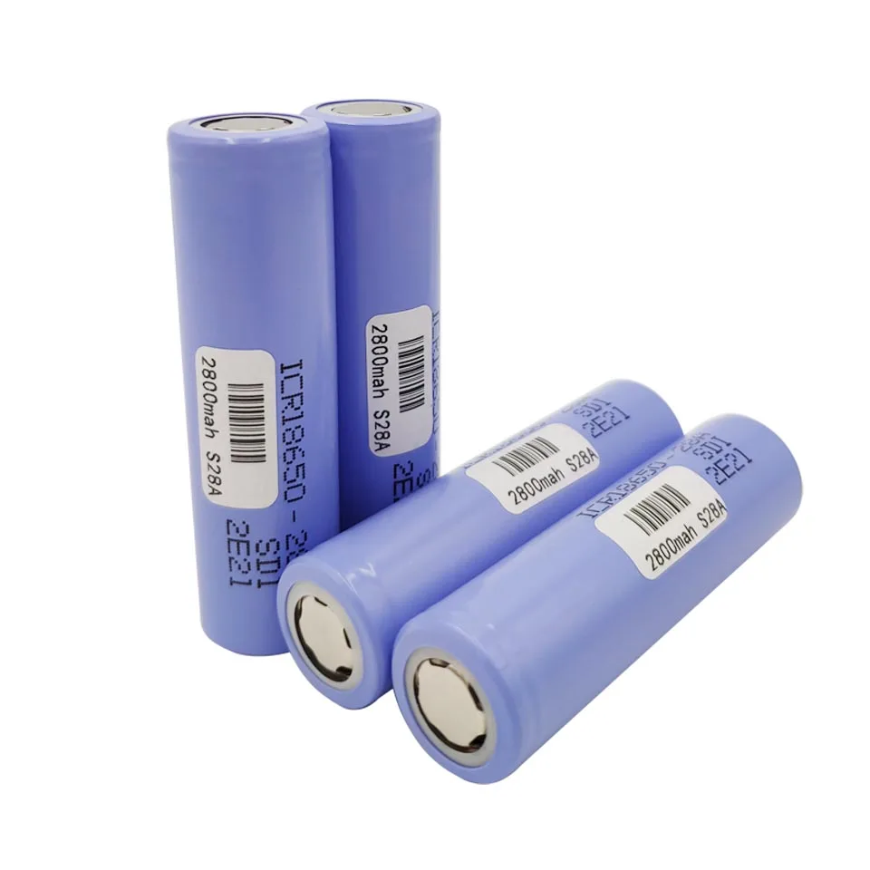 Оригинальный ICR18650-28A 3 7 V 2800mAh 18650 литий-ионный аккумулятор | Электроника